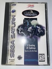 Casper a Haunting 3D Challenge box art for Sega Saturn